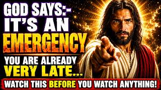 🛑 GOD SAYS: THIS IS AN EMERGENCY MESSAGE FOR YOU—PLEASE DON’T IGNORE IT TODAY | Gods Message Now
