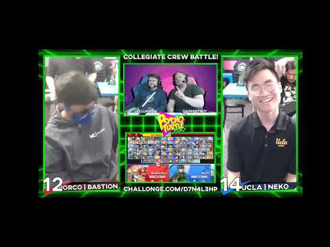 Norco College vs UCLA crew battle set (Part 1)