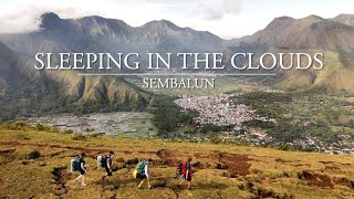 We Camped on an Ancient Volcanic Crater! | Pergasingan Hill, Indonesia