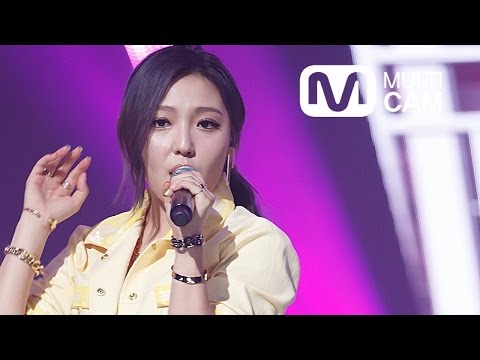 [Fancam] Min of miss A(미스에이 민) Only You(다른 남자 말고 너) @M COUNTDOWN Rehearsal_150409