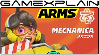 ARMS - Character Introduction Trailer (JP)