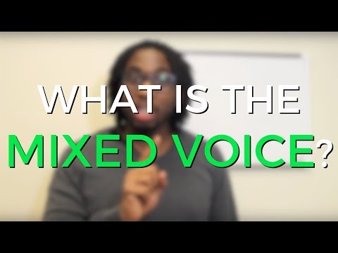 What is Mixed Voice? (Chest & Head Voice Coordination)