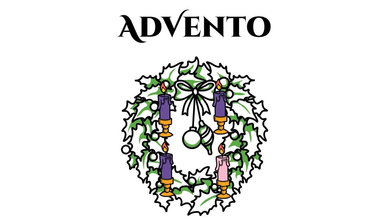 ADVENTO | DESENHOS BÍBLICOS | CATEQUESE