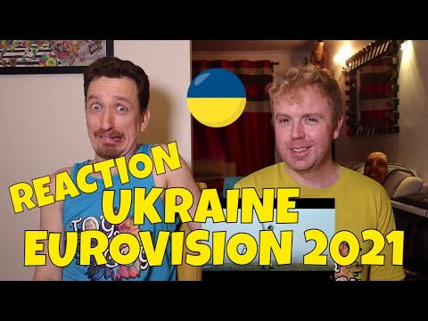 UKRAINE EUROVISION 2021 REACTION: Go_A ШУМ (Shum)