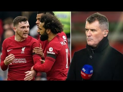 Roy Keane slams "big baby" Andy Robertson after extraordinary incident with assistant ref