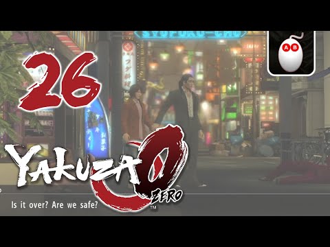 Escort Mission - Yakuza 0 #26