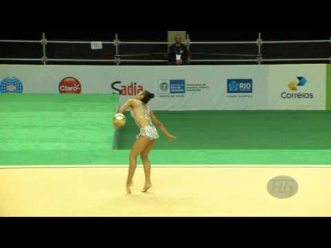 ASSYMOVA Aliya (KAZ) - 2016 Olympic Test Event, Rio (BRA) BA Qualifications