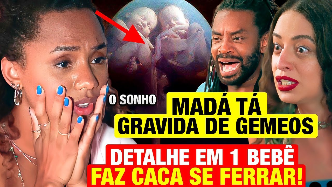 VOLTA POR CIMA: Madá FICA GRÁVIDA e prova que BEBÊ DA CACÁ é filho do Baixinho! Resumo capítulo hoje
