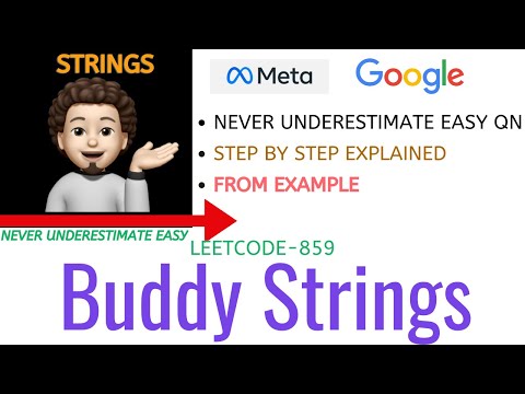 Leetcode859 Buddy Strings Python