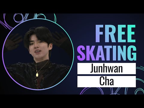 Junhwan CHA (KOR) | Men Free Skating | Shanghai 2024 | #FigureSkating