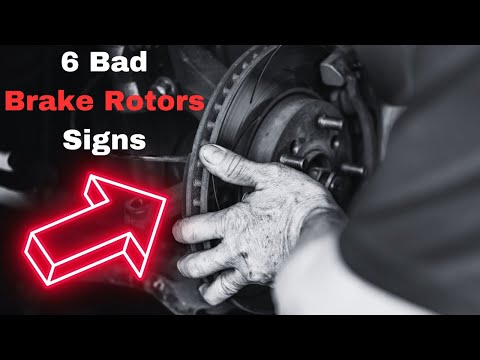 Bad Rotors Symptoms: 6 Brake Disc Failure Signs