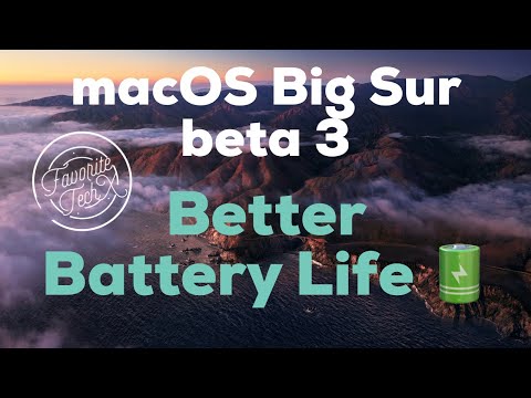 macOS Big Sur beta 3 | Faster , Smoother and Better Battery Life🔋