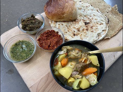 Yemenite Soup