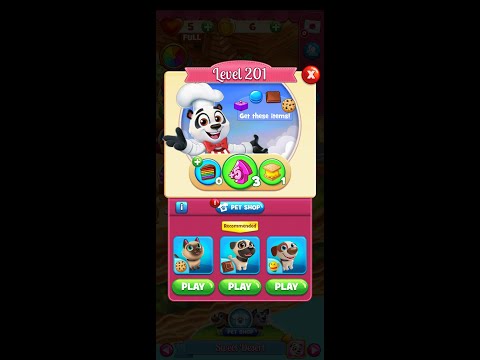 Cookie Jam Level 201