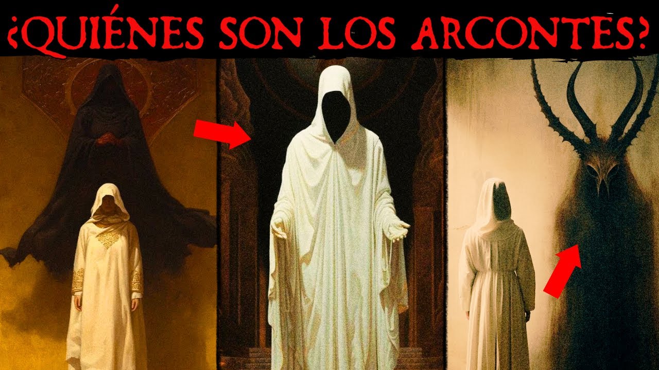 LOS ARCONTES - ¿Quién REALMENTE nos controla? (Conocimiento PROHIBIDO)