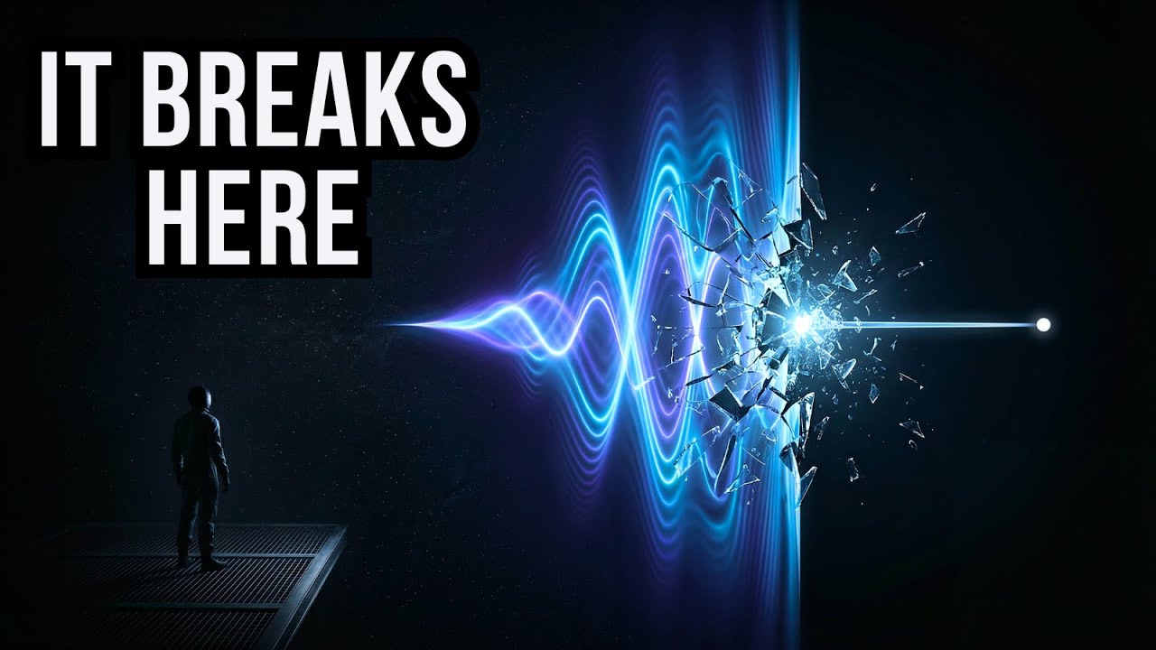 The Measurement Problem — Where Quantum Theory Stops Explaining