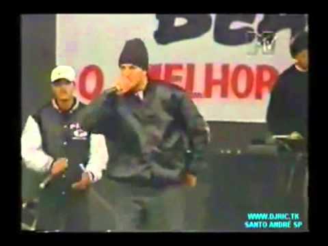 Fórmula Magica Da Paz - Rap