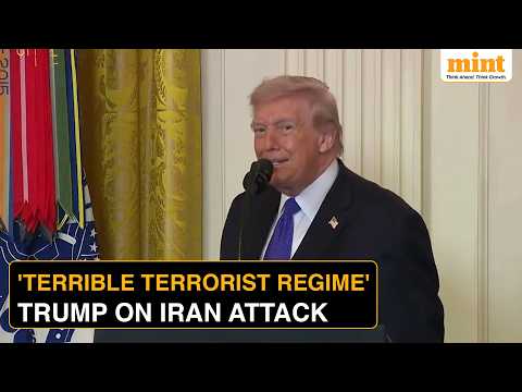 Trump Says Iran Nuclear Program Obliterated, 10 Navy Ships Sunk In Operation Epic Fury | WATCH