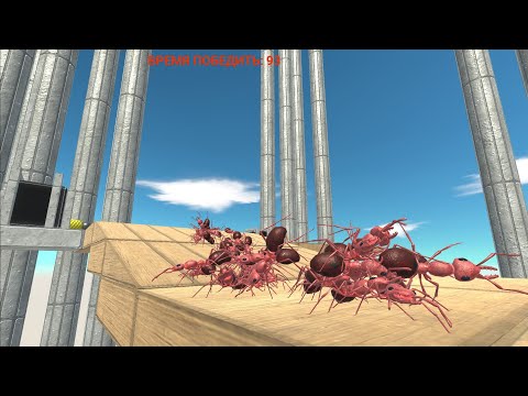 DEAD RACE 3 - GIANT INVERTEBRATES - Animal Revolt Battle Simulator