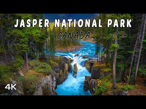 Jasper National Park, Canada - 4K Travel Documentary