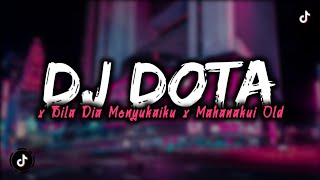 Download lagu DJ DOTA RICARDO MILOS VIRAL TIKTOK X BILA DIA MENYUKAIKU X MAHANAKUI OLD mp3