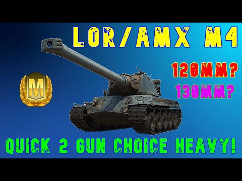 Lorraine/AMX M4 Quick Two Gun Choice Heavy ll Wot Console - World of Tanks Console Modern Armour