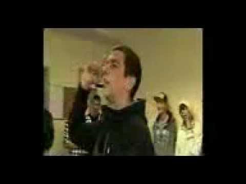 RARE LUNAR C RAP BATTLE vs FAT SMOKE BFD