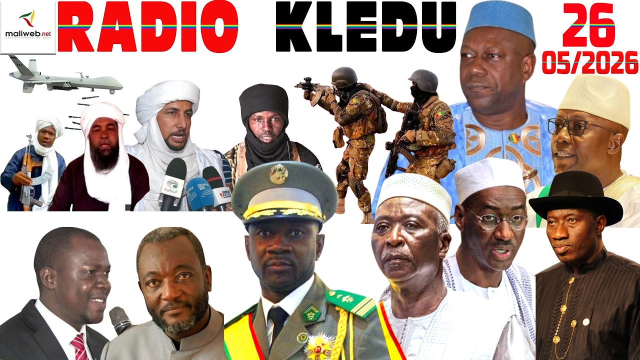 La Revue de Presse de la RADIO KLEDU du 26 Mai 2026