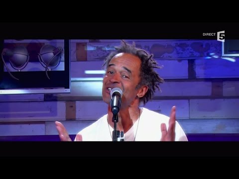 Yannick Noah "Le même sang" - C à vous - 04/11/2014