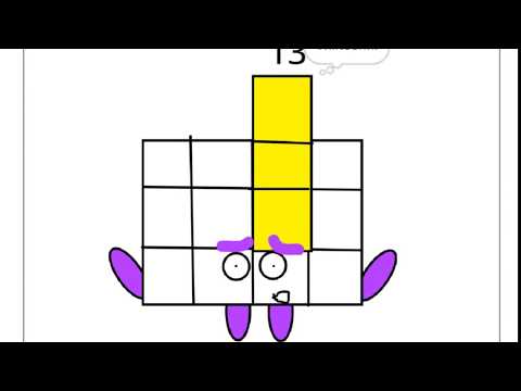 Fibonacci numbers from 0 to 89 | numberblocks Kebalakan
