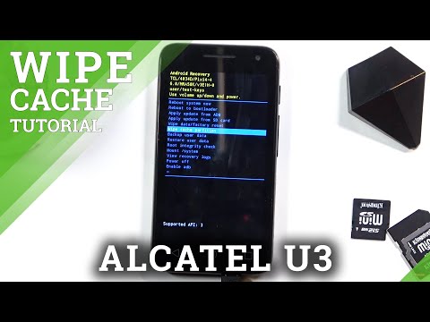 How to Wipe Cache Partition in ALCATEL U3 – Reset Cache Files