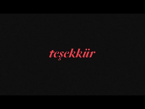 Teşekkür - Batuhan Kordel