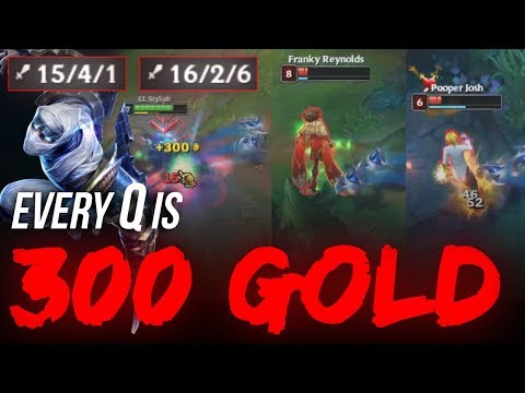 LL Stylish - EVERY Q IS 300 GOLD