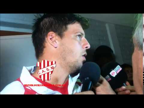 RpkdC - Entrevista a Fabricio Lenci despues del triunfo frente a Zapla 11/10/14