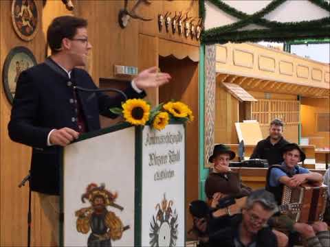 Martin Frank mit bissigem Humor zum Oktoberfest