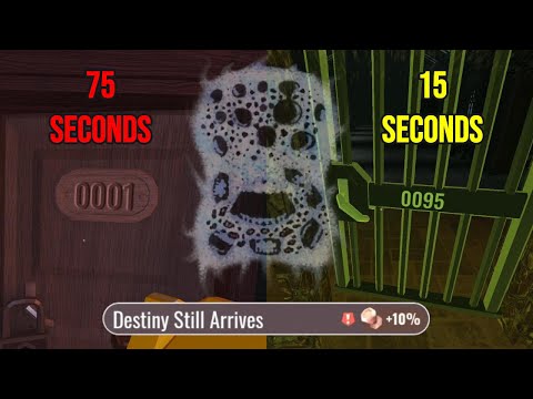 Dread Spawn Timing Comparison In Several The Hotel Room Types | Roblox DOORS The Content Update