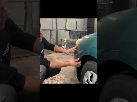 Toyota Corolla Bumper Swap in 60 Seconds! 🛠️🔥