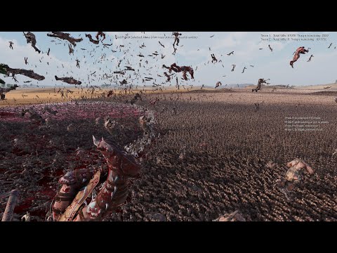 2,000 Chuck Norris vs 2 Million Orcs Ultimate  Epic Battle Simulator 2