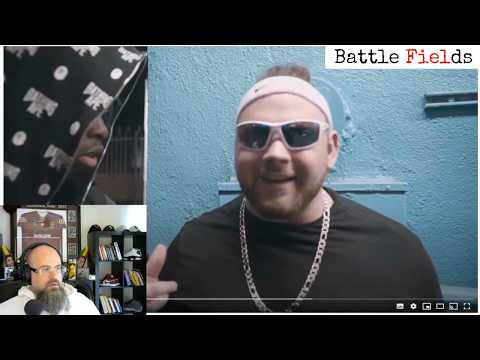 BATTLE FIELDS REACTS TO TrippyThaKid x Kamiyada - Giddy Up