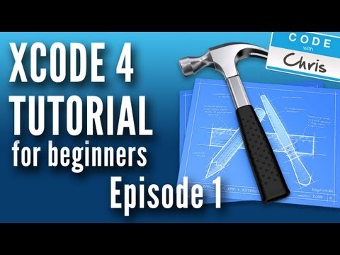 XCode 4 Tutorial For Beginners - Episode 1 [XCode 4.6]