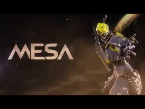 Warframe Profile ¦ Mesa