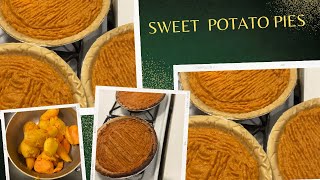 My Dad Sweet Potato Pie Recipe   #Shorts