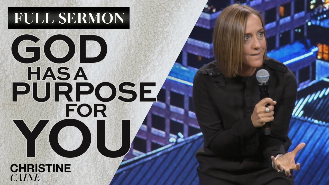 Give your Heart to God Will Propel You to Your Purpose and Destiny | Christine Caine Sermon