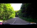 DN 57B Anina Oraviţa Mountain Road Timelapse 2 5x