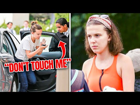 Millie Bobby Brown In Real Life Is So Rude..