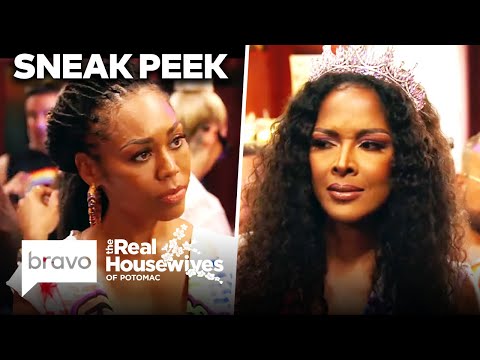 SNEAK PEEK: Did Stacey Rusch Date Monique Samuels' Ex-Husband? | RHOP (S10 E8) | Bravo