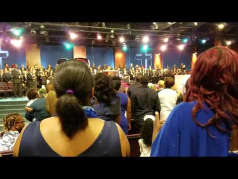 Rev. Darryl Coley Memorial Services- Bishop Yvette Flunder  soloist When We All Get To Heaven