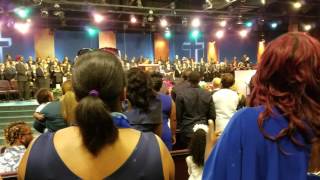 Rev. Darryl Coley Memorial Services- Bishop Yvette Flunder  soloist When We All Get To Heaven