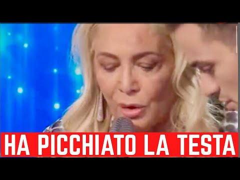 MARA VENIER CADE E PICCHIA LA TESTA A DOMENICA IN: LE SUE CONDIZIONI DOPO LA CADUTA