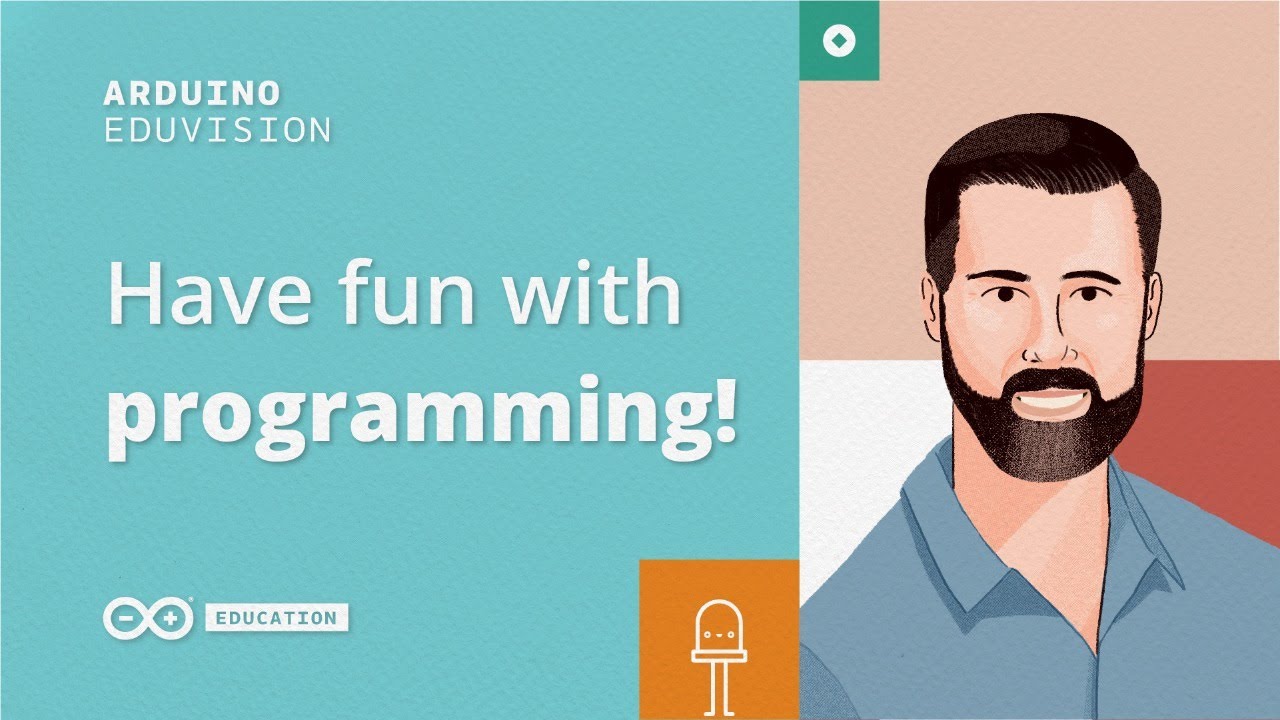 EDUvision S4 Ep. 01: Having Fun with Programming!